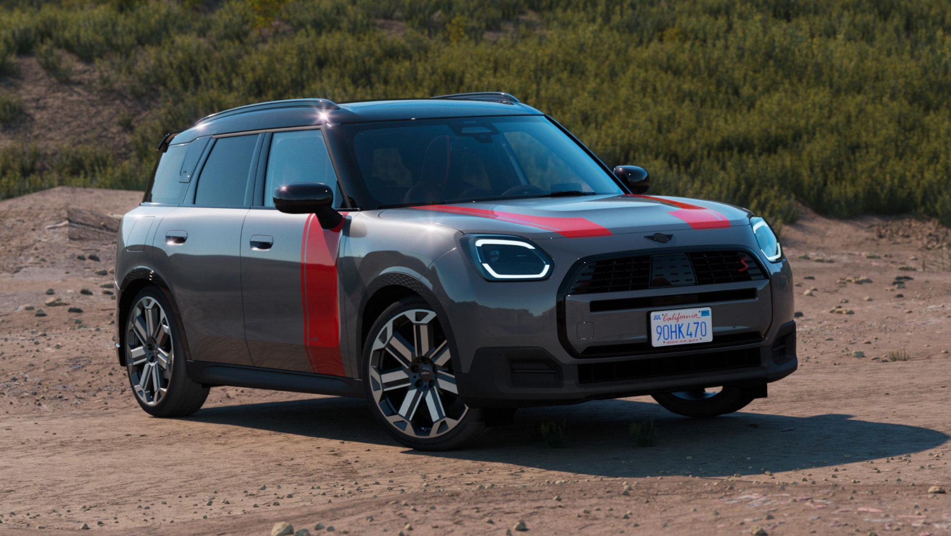 MINI Aceman - rueda delantera